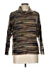 Renuar Brown Long Sleeve Turtleneck Size L - photo 1