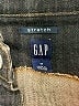 Gap Black Denim Jacket Size M - photo 6