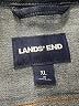 Lands' End Blue Denim Jacket Size XL - photo 6