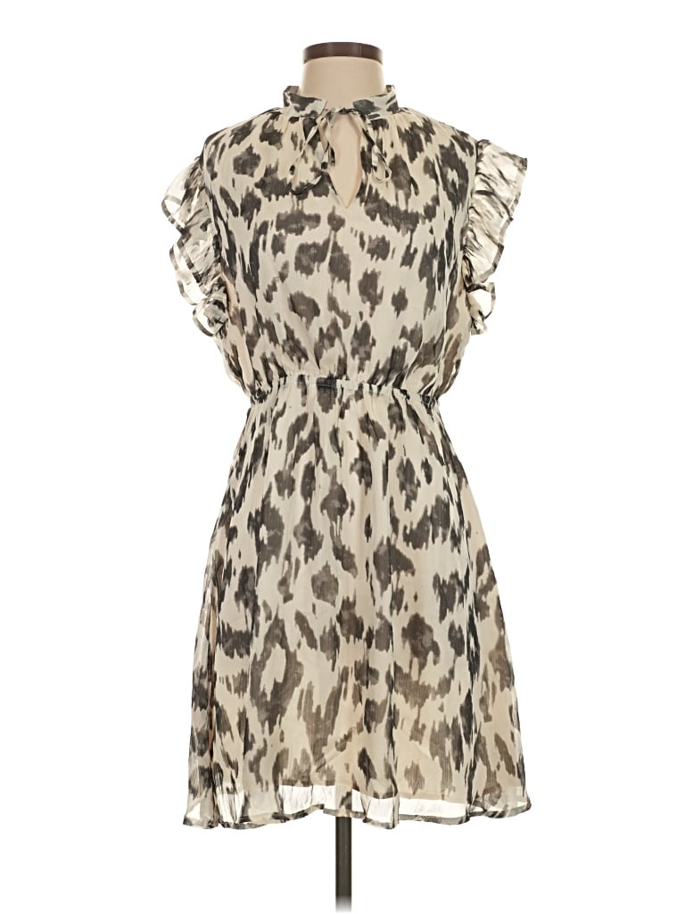Pre-owned Hayden Casual Dress In Ivory