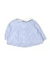 Jacadi Blue 3/4 Sleeve Blouse 3-6 MO / 6 MO - photo 2