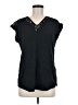 Express Black Short Sleeve Top Size M - photo 1