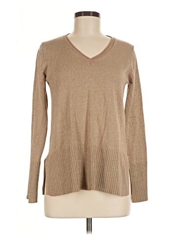 Cable & Gauge Pullover Sweater (view 1)
