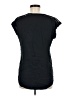 Express Black Short Sleeve Top Size M - photo 2