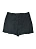 Theory Chevron-herringbone Black Shorts Size 4 - photo 1