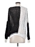 Pol Color Block White Pullover Sweater Size S - photo 2