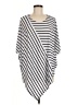 Alfani White Poncho Size M - photo 1