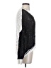 Pol Color Block White Pullover Sweater Size S - photo 4