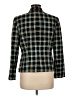Requirements Plaid Green Blazer Size 8 - photo 2