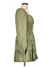 Trixxi Green Casual Dress Size L - photo 4