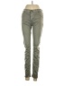 Hudson Jeans Solid Green Jeans Size 27 waist - photo 1