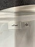 Wilfred 100% Polyester Metallic Ivory Long Sleeve Blouse Size L - photo 4