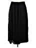 Reiss Solid Black Formal Skirt Size 6 - photo 1
