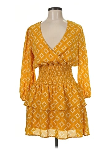 Blue Rain Casual Dress (view 1)