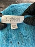 Kinross Teal Kimono Size XS - photo 4