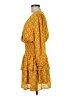 Blue Rain 100% Polyester Yellow Casual Dress Size M - photo 5