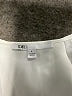 DR2 100% Polyester White Sleeveless Blouse Size L - photo 8