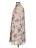 Soprano 100% Polyester Floral Gray Casual Dress Size S - photo 5