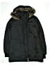 Volcom 100% Nylon Solid Black Snow Jacket Size L (youth) - photo 1