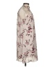 Soprano 100% Polyester Floral Gray Casual Dress Size S - photo 4