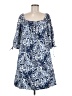 Dylan Paisley Blue Casual Dress Size M - photo 1