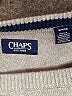 Chaps 100% Cotton Gray Sweatshirt Size S - photo 7