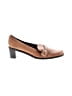 Eddie Bauer 100% Leather Brown Heels Size 12 - photo 1