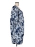 Dylan Paisley Blue Casual Dress Size M - photo 4