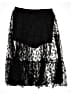 Cider 100% Polyamide Black Skort Size 1X - photo 1