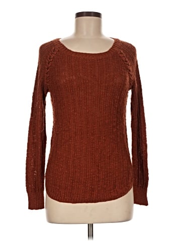 Pink Republic Pullover Sweater (view 1)
