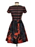 Taylor Print Black Casual Dress Size 2 - photo 2