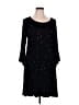 Apt. 9 Black Casual Dress Size XL - photo 1