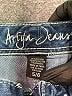 Ariya Jeans Hearts Blue Jeans Size 5 - photo 7