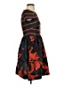Taylor Print Black Casual Dress Size 2 - photo 4