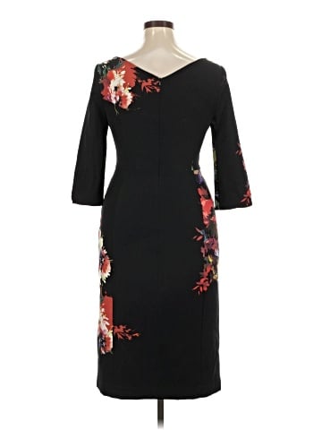 Black Halo Cocktail Dress (view 2)