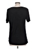 Matty M Black Short Sleeve Top Size L - photo 2