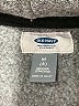 Old Navy 100% Polyester Solid Gray Coat Size 8 - photo 3
