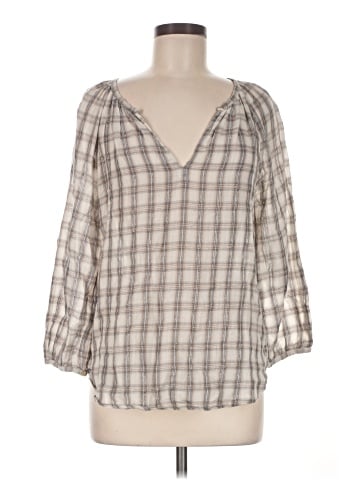 Velvet by Graham & Spencer 3/4 Sleeve Blouse (view 1)