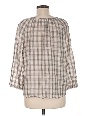 Velvet by Graham & Spencer 3/4 Sleeve Blouse (view 2)