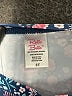 Ruffle Butts Blue Rash Guard Size 3T - photo 3