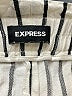 Express Stripes Ivory Shorts Size M - photo 3
