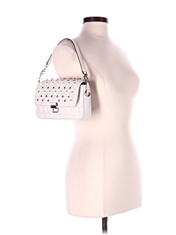 MICHAEL Michael Kors Leather Shoulder Bag (view 2)