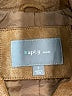 Apt. 9 100% Leather Solid Brown Blazer Size S - photo 6
