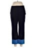 Ann Taylor Color Block Blue Active Pants Size 8 - photo 1