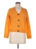 Rain + Rose 100% Acrylic Orange Cardigan Size M - photo 1