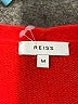Reiss Red Wool Pullover Sweater Size M - photo 7