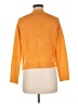 Rain + Rose 100% Acrylic Orange Cardigan Size M - photo 2