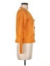 Rain + Rose 100% Acrylic Orange Cardigan Size M - photo 4