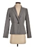 Le Suit 100% Polyester Gray Blazer Size 4 - photo 1