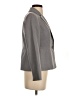 Le Suit 100% Polyester Gray Blazer Size 4 - photo 4
